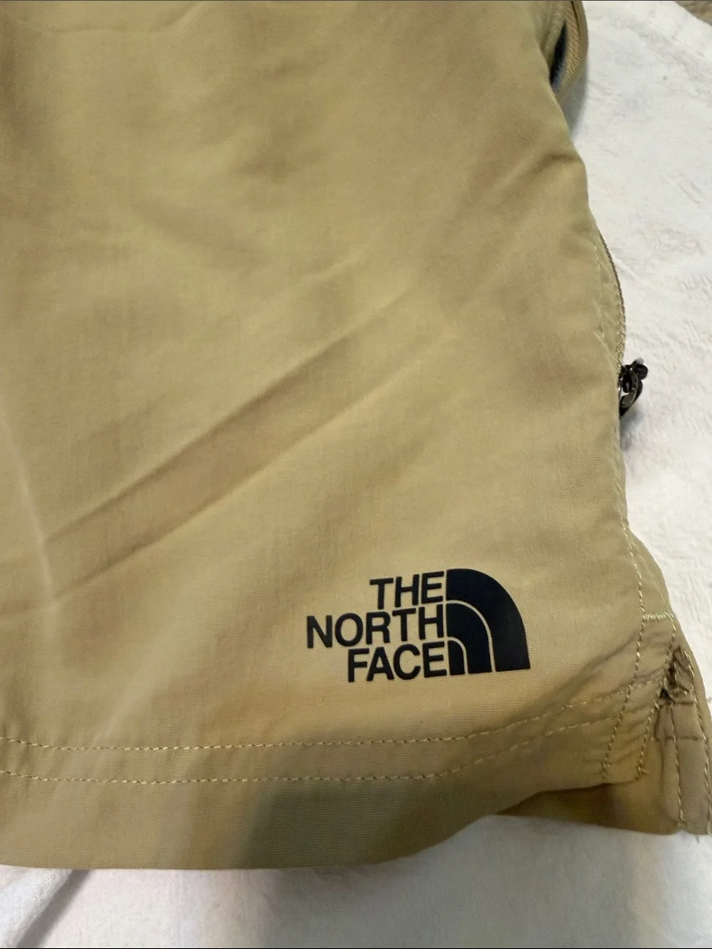 The North Face Men's Class V Pathfinder Belted Hiking Shorts - Tan Khaki Size XL